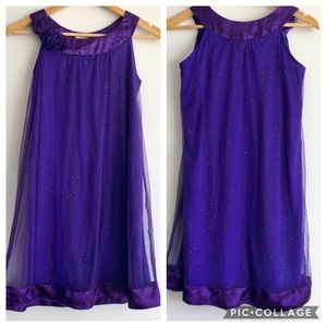 Kids (Girl) Dress - Purple Formal